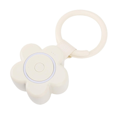 Matybobe Portable White Noise Sound Machine for Babies - Lightweight Beige Timer Music Device