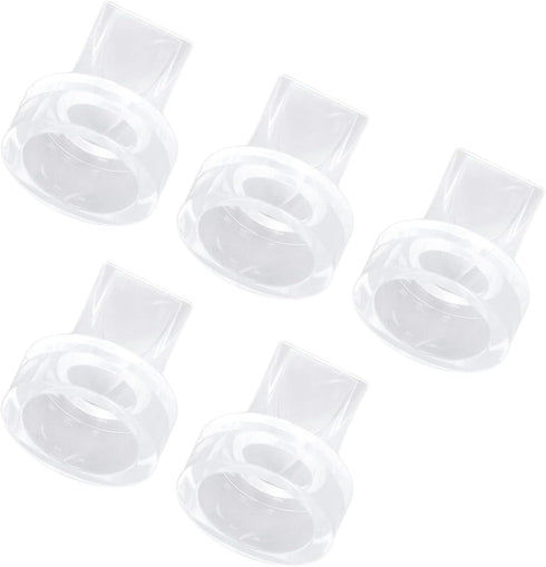 RIZGHWOY 5 Duckbill Valve Replacement Kit, Pieces, Food Grade Silicone, Baby Pump Valve, Accessories