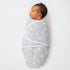 Set 3 0-3, 3-6 The Peanutshell Baby Swaddle Blankets of - Baby Sleep Sack for Newborn, Newborns Sack Month Swaddles