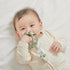 Swing Bird Teether (Green) | 100% Platinum Silicone | Easy to Hold Baby Teether for 3-12 Months | Pack of 1