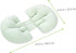 Comfortable U-Shaped Pregnancy Support Pillow for Expecting Mothers