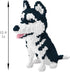Set (2524 14 BDYDT Dog Husky Micro Building Blocks Pieces) Gift for Adults and Kids Ages Years and Up