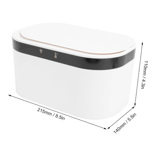 Hamwesh 5 Settings Baby Wipe Warmer Large Capacity Temperature Wet Wipe Warmer and Dispenser with USB Cable for Home