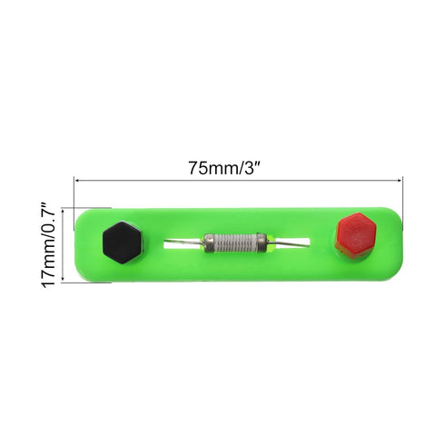 PATIKIL 5 Ohm Resistor, 5 Pcs 5 Ohm Load Resistor LED Resistor DIY Electronic Kits for Physics Laboratory Equipment Electronic Teaching