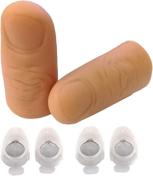 VANTIYAUS Finger Lamps (3 Packs/6PCS) - Thumbs Magic Prop Party Bar Show Perform Lamp, Prank Tool for Halloween