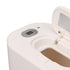 HURRISE Wet Wipe Warmer, Large Capacity LED Screen Heated Wipes Dispenser,Baby Wet Wipes Dispenser Portable Baby Wet