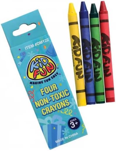 24 USToy Piece Dinosaur Coloring Book & Crayons Bundle