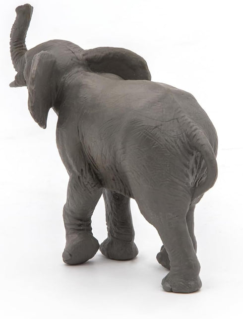 Papo Hand-Painted Wild Animal Kingdom Young Elephant Figurine 50225, Collectible for Children 3+