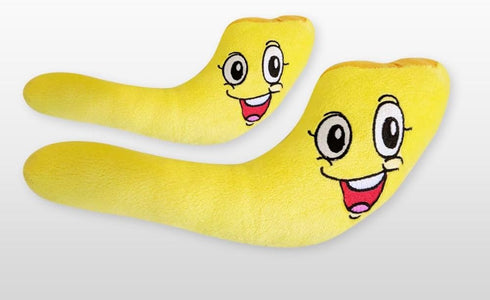 Stuff & Build Your Own Plush 10” Shofar - Soft Plush Skin for Kids, Arts and Crafts Gift