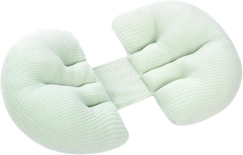 Unomor Ergonomic U-Shaped Pregnancy Pillow for Maternity Support Lumbar Pillow Waist Belly