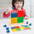 VATTAL Montessori Wooden Stacking Toy for Kids - Toddler & Preschool STEM Learning Creative Brain Teaser Educational