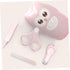 Set Toddmomy Portable Boy Girl Nail Clippers Safe Nail Scissors Boy Girl Manicure Kit with Storage Case Lightweight