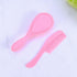 Set 4.72X1.77X0.98 Inches Healifty Baby Comb and Brush with Gentle Massage Comb for Infant Scalp Care Soft and Safe