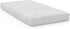 Soft Storm Gray Crib Sheet for Comfortable Sleep