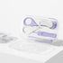 Gentle Purple Baby Nail Clippers Kit for Safe Grooming