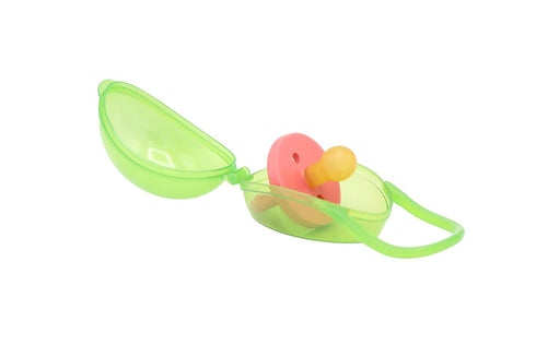 Pacifier Case, Pacifier Container,Pacifier Holder Box for Travel
