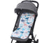 Universal Baby Stroller Seat Liner, Soft Cotton Cushion Insert, Breathable Mat for Pushchair