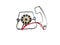 Constantin C5085 Metal Telephone Puzzle, Multi-Colour
