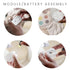 Lulyboo Lovey Baby Sleep Soother & Teether - Plush Security Blanket with Music, White Noise, Vibration, Detachable