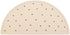 mushie Silicone Placemat for Kids | BPA-Free Non-Slip Design (Black Daisy)