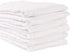 Fasoar Cotton Prefold Cloth Diapers - 100% Unbleached Premium Cotton, 6 Ply