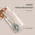 Tyxzle Silicone Bottle Brush, Cup Brush. Detachable Brush Head Handle, Perfect for Cleaning Bottles and Cups