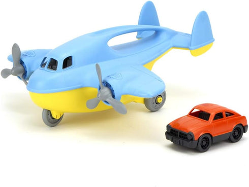 Green Toys Blue Cargo Plane, 1 EA, Blue