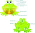 Frog Bubble Maker for Bath, Foam Blower Bubbling Machine, Musical Bathtub Toy for Kids