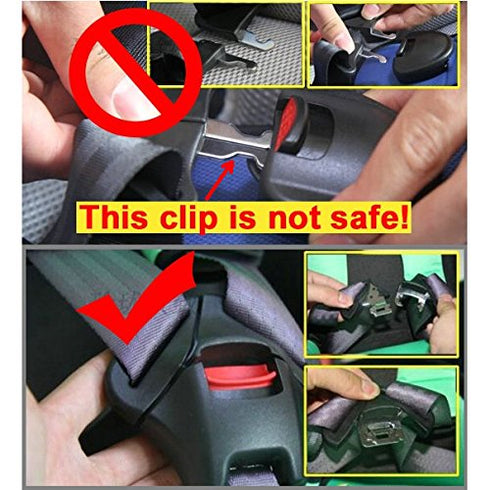 Universal Baby Highchair Stroller Pushchair 5pt Safety Harness with Locking Buckle Adjustable Straps
