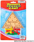 4.5" Wooden Triangle Game by Rhode Island Novelty