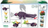 36082 Set Playset 3 BRIO World Dinosaur Attack | Train & Dinosaur-Themed for Kids Aged Years Up