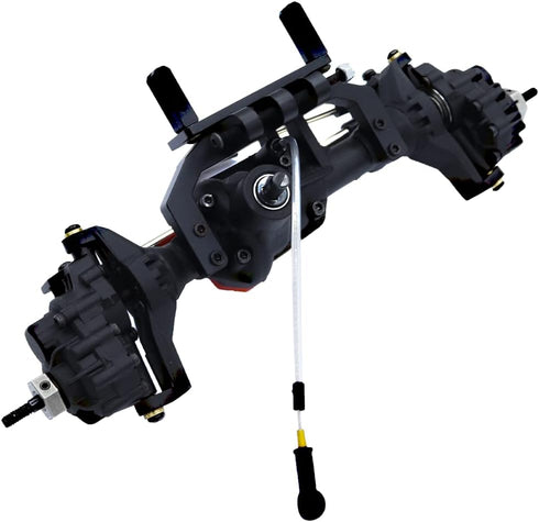 Metal Axle Servo Mount Stand, Servo Bracket for TRX4 TRX-4 1/10 RC Crawler Car Upgrade Parts