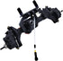 Metal Axle Servo Mount Stand, Servo Bracket for TRX4 TRX-4 1/10 RC Crawler Car Upgrade Parts