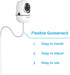 HelloBaby HB6550/ HB6560/ HB65/ HB6148/ HB6351/ HB40/ HB6339 Baby Monitor Floor Stand - Adjustable Height Camera Mount