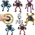DUBANJOWE 6 Pcs Fidget Spinners Toys for Kids & Adults, Deformable Robot Transformable