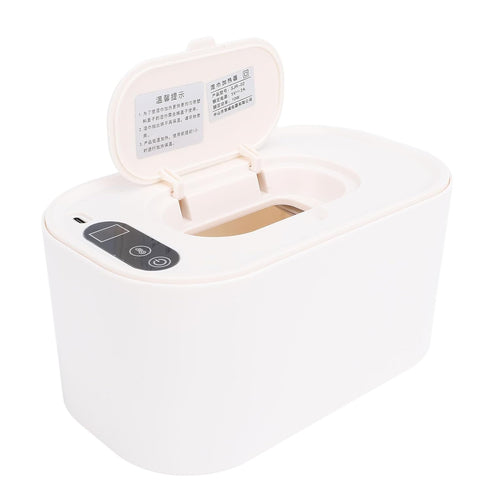 NOENNULL (4 Baby Wipe Warmer Constant Temperature Portable USB Powered Wet Wipe Warmer Dispenser for Home Car Outdoor