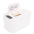 NOENNULL (4 Baby Wipe Warmer Constant Temperature Portable USB Powered Wet Wipe Warmer Dispenser for Home Car Outdoor