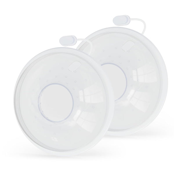 Hranio Milk Collectors for Breastfeeding Breast Milk Collector Milk Catcher for Breastfeeding BPA-Free