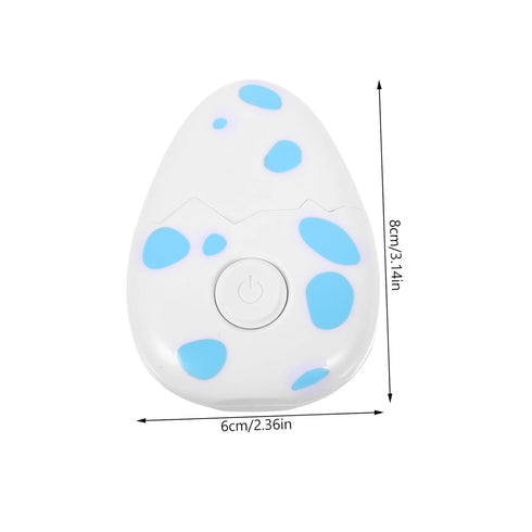 Ipetboom Trimmer Electric Nail Cartoon Dino Design Grinding Safe Nail Care for Toddlers for Manicure and Pedicure