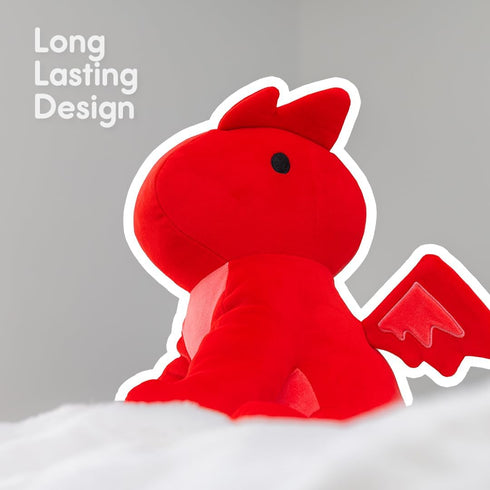 Red Dragon Stuffed Animals - Ultra Soft Plush Cute Stuffed Toy for Girls and Boys