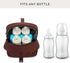 Backpacks Parker Baby Drift Neoprene Insulated Baby Bottle Cooler | Soft & Waterproof Snacks & Breast Milk Cooler