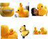 VIDOSCLA Yellow Duck Stuffed Plush Pillow Animal Dolls, Super Soft Huggable Toy Gift for Children