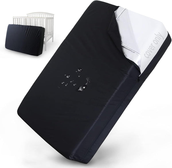 Crib Mattress Bags for Moving, Waterproof Mattress Protector Crib Size Mattress Cover