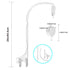 AIFUDA 25 Inch Baby Musical Crib Mobile Bed Bell Holder Infant Bed Decoration Toys Rotating Music Box Nut Screw Arm