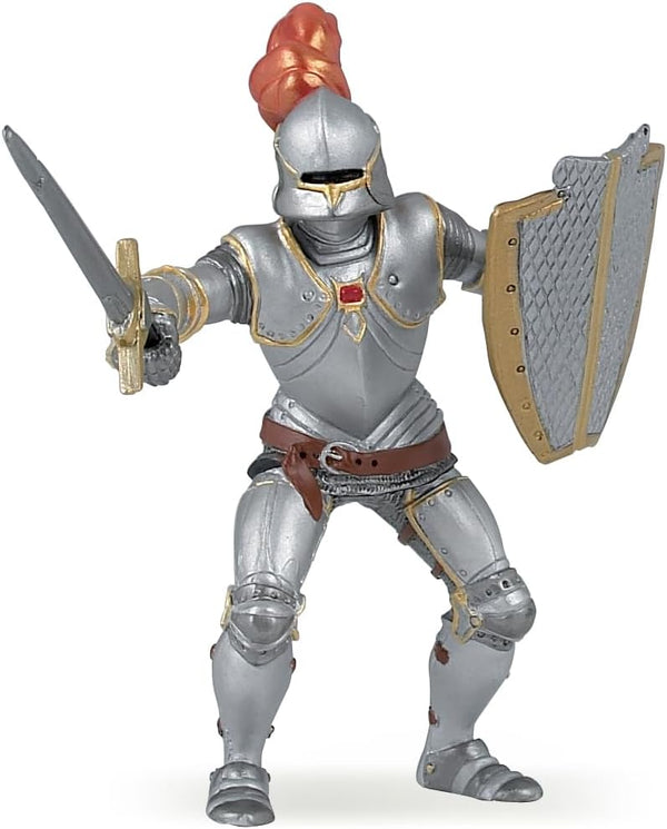 Armored Red Knight Action Figure
