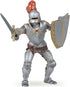 Armored Red Knight Action Figure
