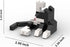 RWSEFK 2 Set,Tuxedo Set, 120 Piece Cat Licking Butt Building Block Cat Toy Living Room Decoration, Pieces