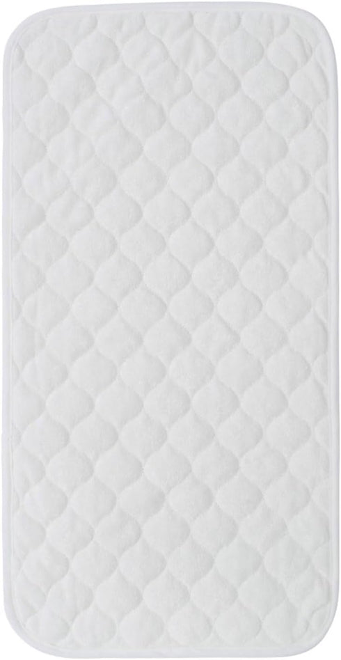 Portable Waterproof Diaper Changing Mat for Infants - Washable Nappy Pad for Boys & Girls