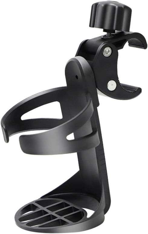 Wheelchair Cup Holder for Elderly Fit for Stroller Walker Bike Handlebars Bed