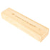 SUPVOX Wooden Pregnancy Test Keepsake Box with Lid for Newborn Announcement Multipurpose